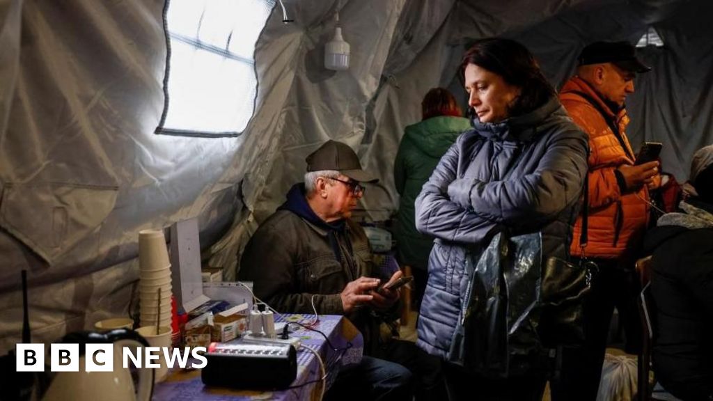 Chernihiv in total blackout after ‘massive’ Russian assault