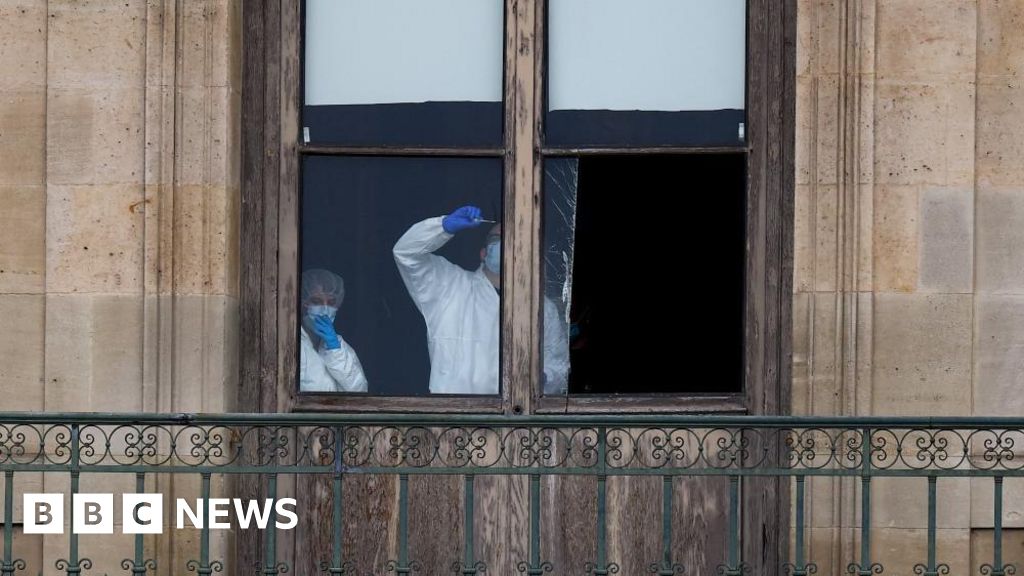 Louvre heist creates ‘terrible image’ of France, justice minister says