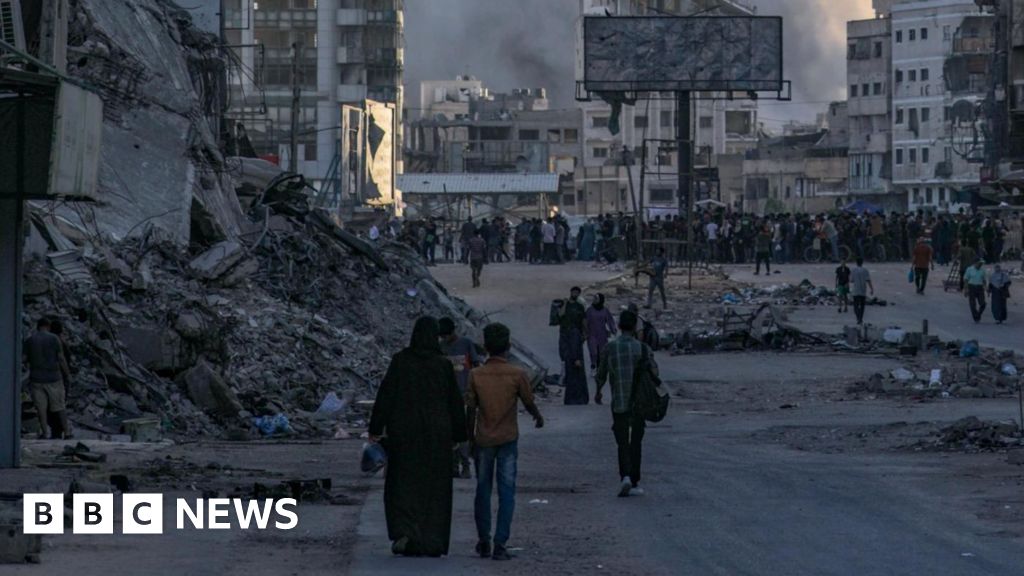 Gaza peace plan talks to continue as Trump says chance of a deal is ‘really good’