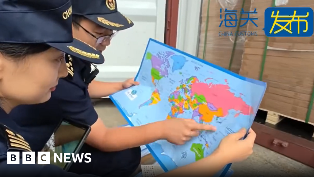 China seizes 60,000 maps over ‘mislabelled’ Taiwan