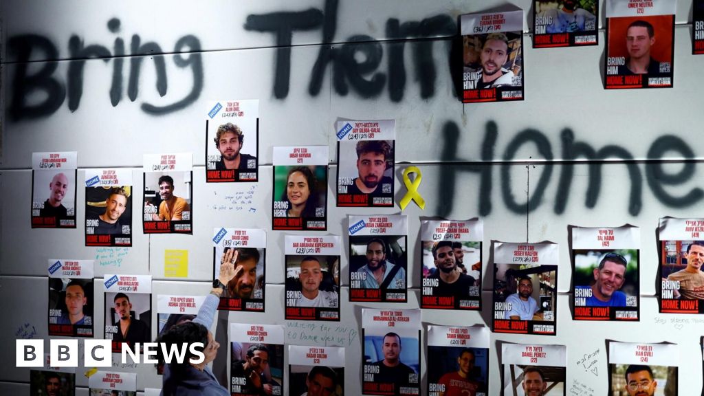 Israel identifies bodies of four dead hostages returned by Hamas