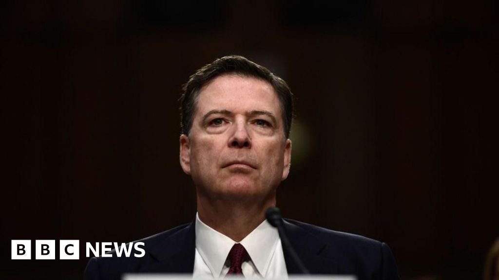 Ex-FBI director James Comey pleads not guilty to federal charges