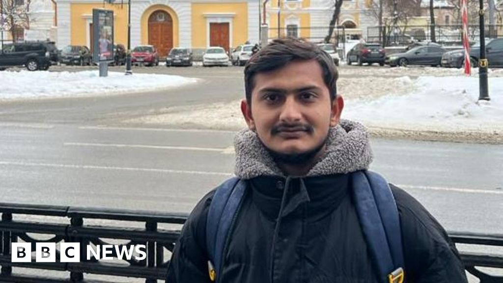 Indian student allegedly fighting for Russia captured by Ukrainian forces
