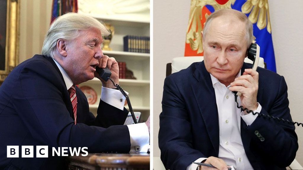 Trump says he will meet Putin again after ‘great progress’ during call