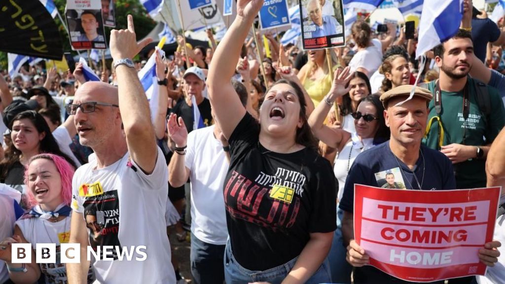 Israeli hostages and Palestinian detainees are freed as Trump hails ‘historic dawn’ in Middle East