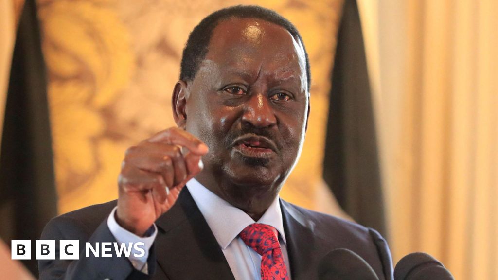 Kenyan opposition figure dies at 80