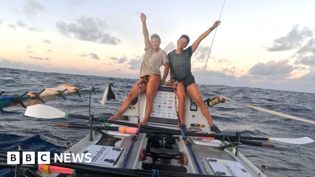 How two British women rowed from Peru to Australia