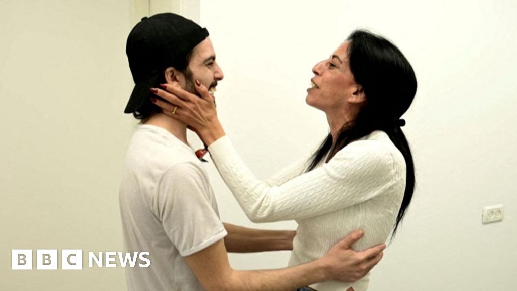 Gaza hostages reunite with families after two years