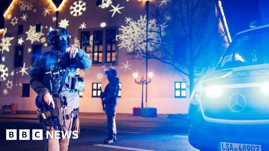 Eyewitness describes German Christmas market attack