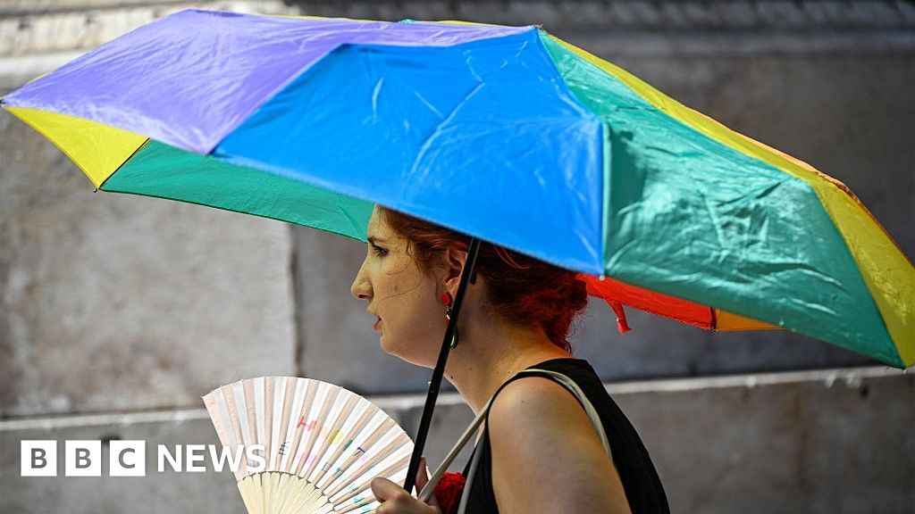 ‘Unprecedented’ alerts in France as blistering heat grips Europe