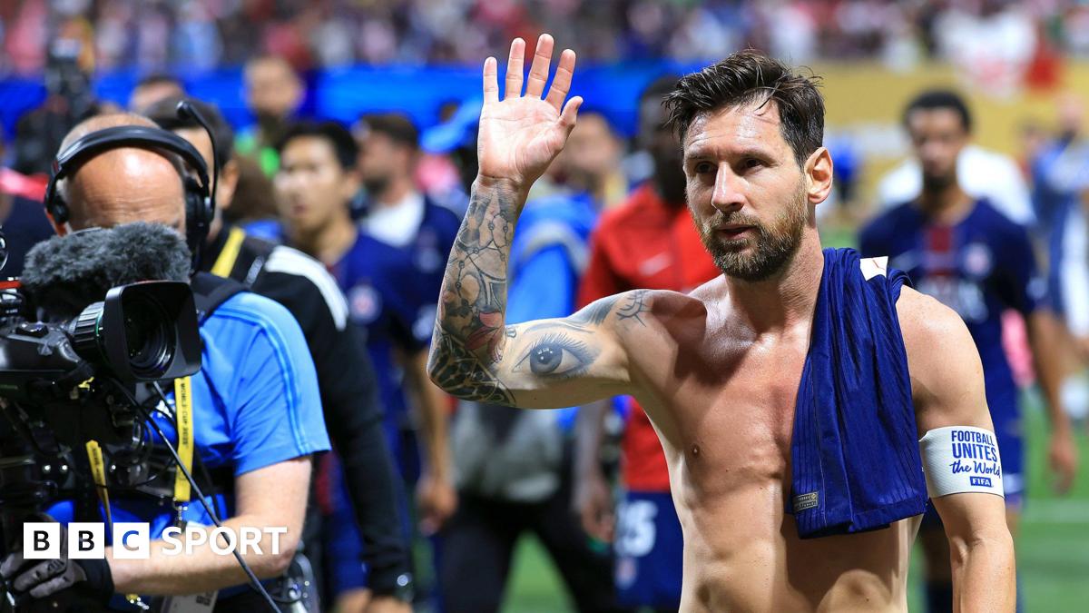 Lionel Messi: Was that Inter Miami forward’s final game on global stage?