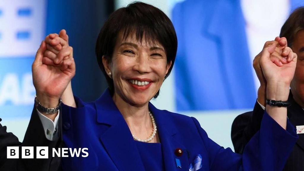 Sanae Takaichi set to become Japan’s first female prime minister
