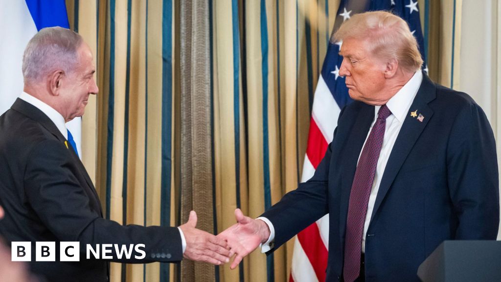 Momentum is the strength of Trump’s Gaza plan, but lack of detail is its weakness