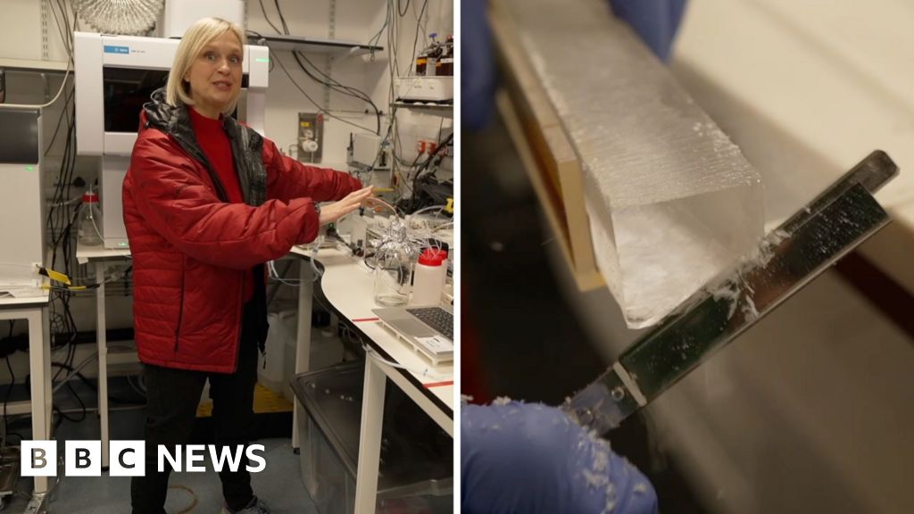 Inside the lab melting the world’s oldest ice